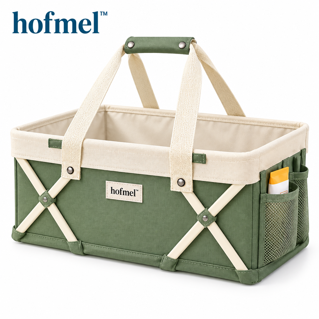 𝐡𝐨𝐟𝐦𝐞𝐥™ Foldable Beach Storage Basket