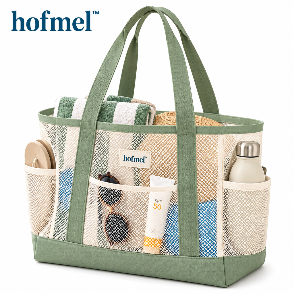 𝐡𝐨𝐟𝐦𝐞𝐥™ Mesh Beach Carryall Bag