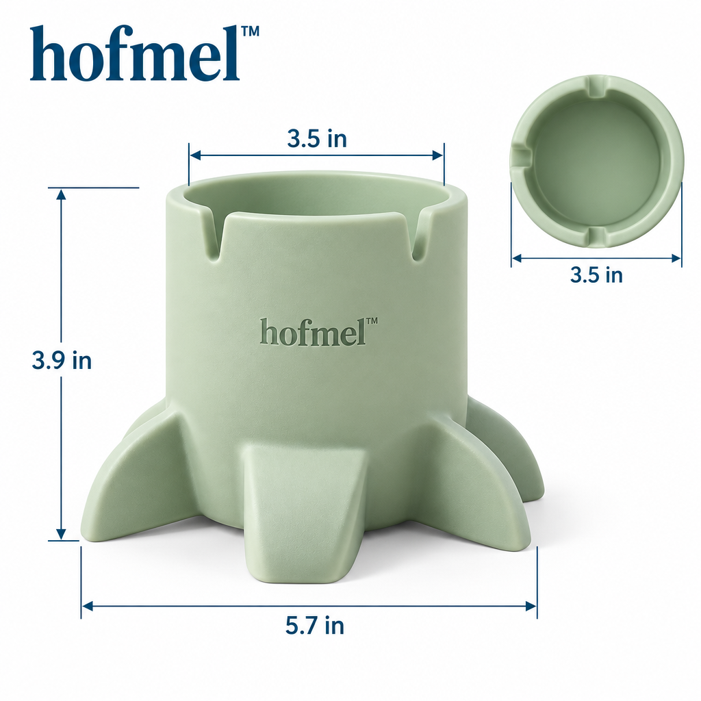 𝐡𝐨𝐟𝐦𝐞𝐥™ Silicone Beach Cup Holder