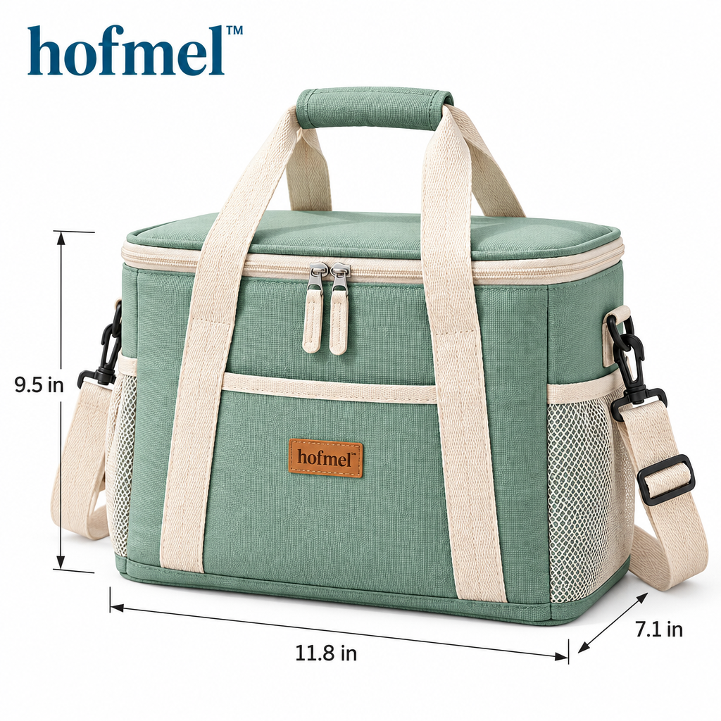 𝐡𝐨𝐟𝐦𝐞𝐥™ Insulated Beach Cooler Bag