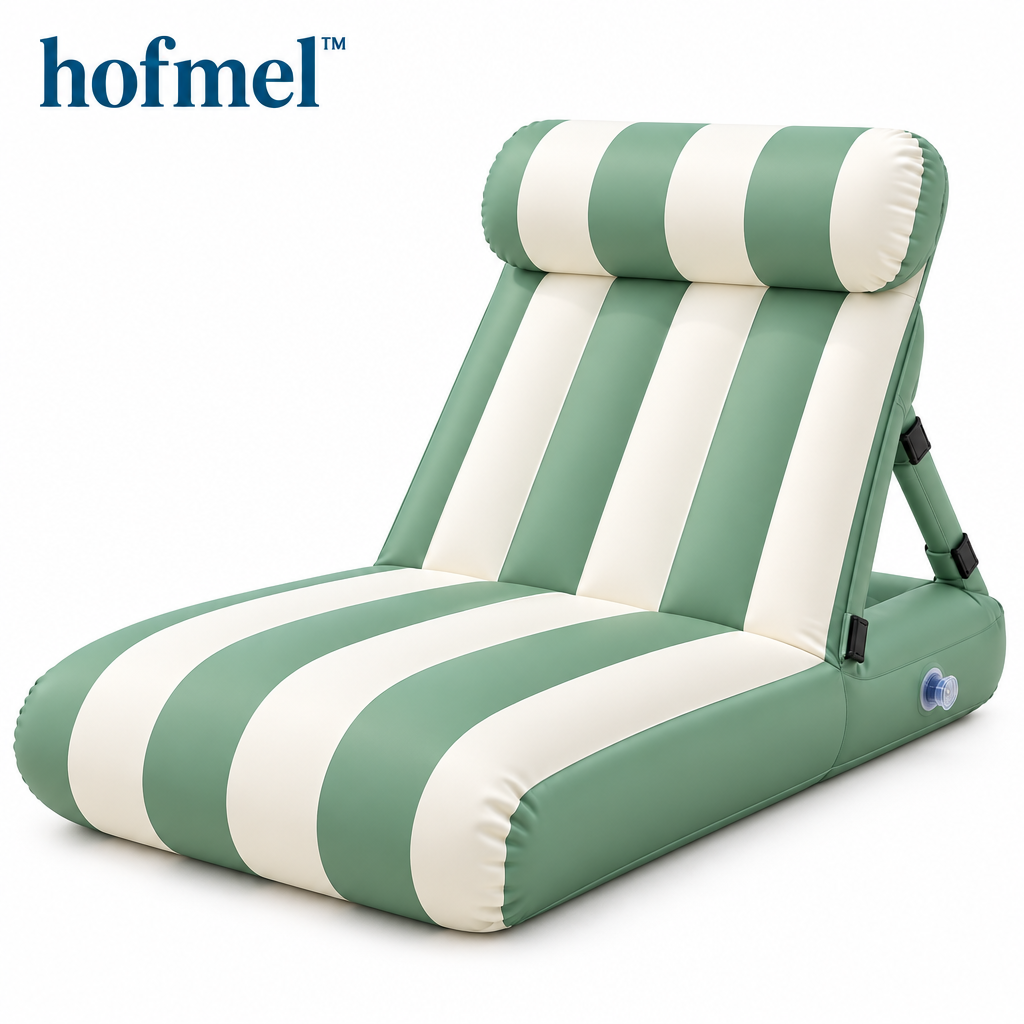 𝐡𝐨𝐟𝐦𝐞𝐥™ Inflatable Beach Lounge Pillow