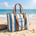𝐡𝐨𝐟𝐦𝐞𝐥™ Canvas Beach Tote Bag