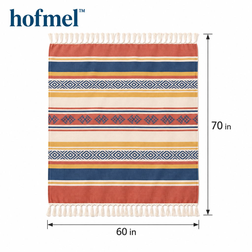 𝐡𝐨𝐟𝐦𝐞𝐥™ Oversized Cotton Beach Towel