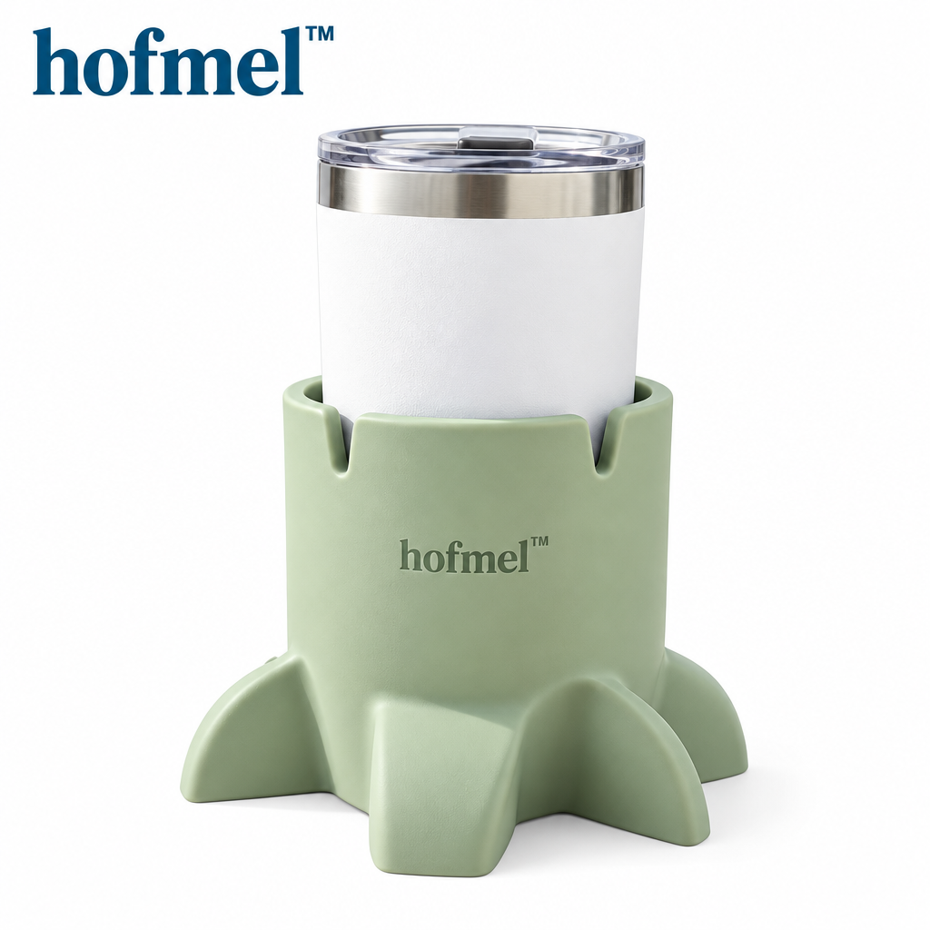 𝐡𝐨𝐟𝐦𝐞𝐥™ Silicone Beach Cup Holder