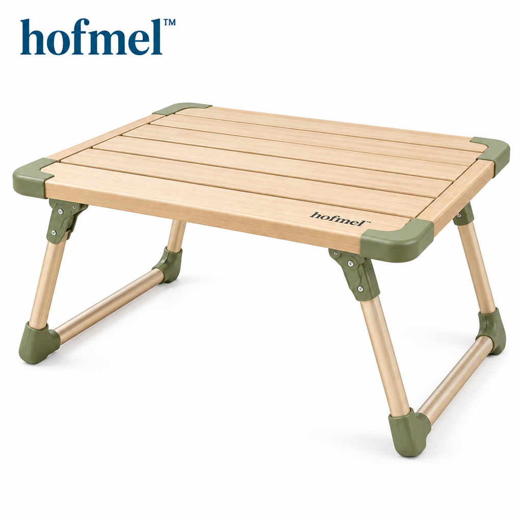 𝐡𝐨𝐟𝐦𝐞𝐥™ Portable Folding Beach Table