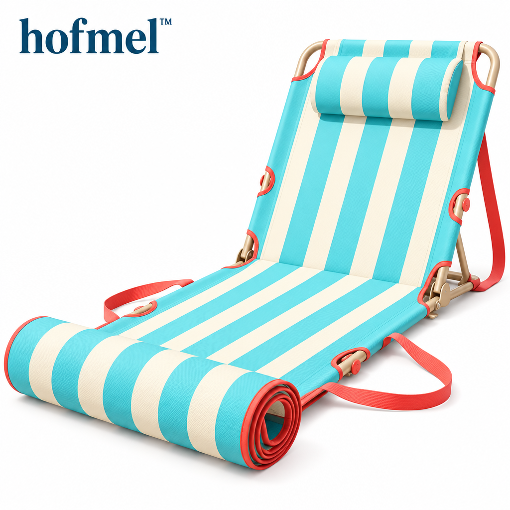 𝐡𝐨𝐟𝐦𝐞𝐥™ Roll-Up Beach Lounge Mat