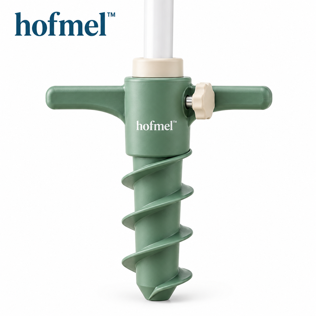 𝐡𝐨𝐟𝐦𝐞𝐥™ Portable Beach Umbrella Sand Anchor