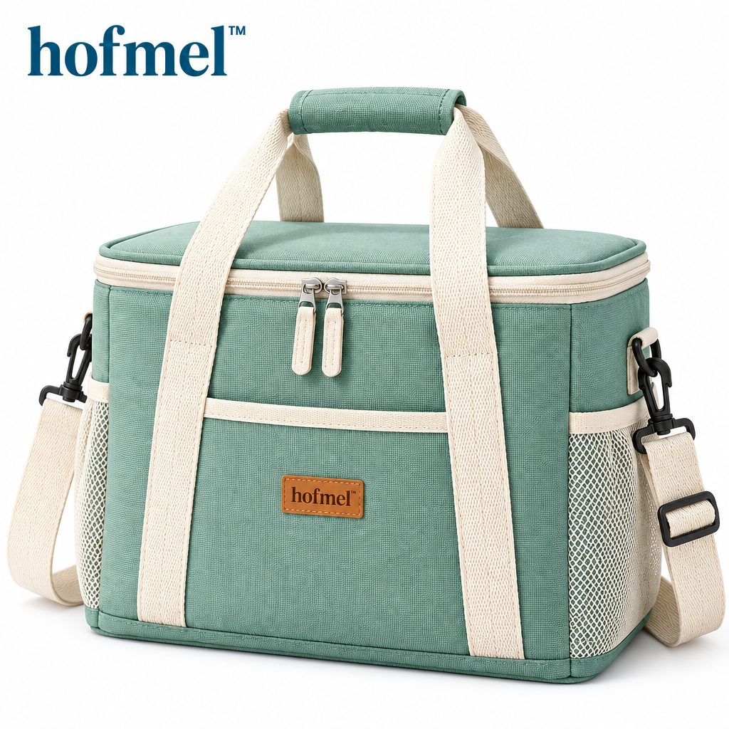 𝐡𝐨𝐟𝐦𝐞𝐥™ Insulated Beach Cooler Bag